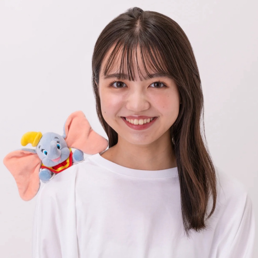 Tokyo Disney Sea Dumbo shoulder clip plush